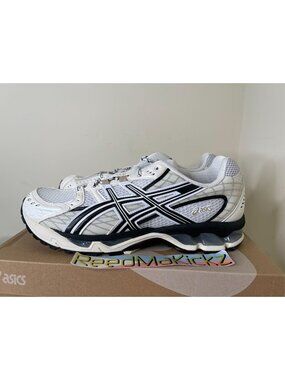Asics Gel Nimbus 10.1 White Ivory Mens Sizes